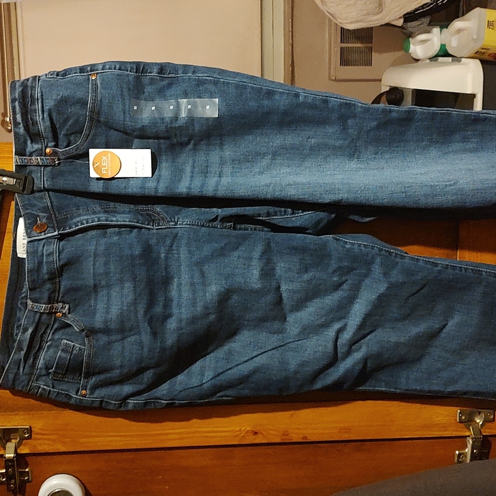 crop jeans